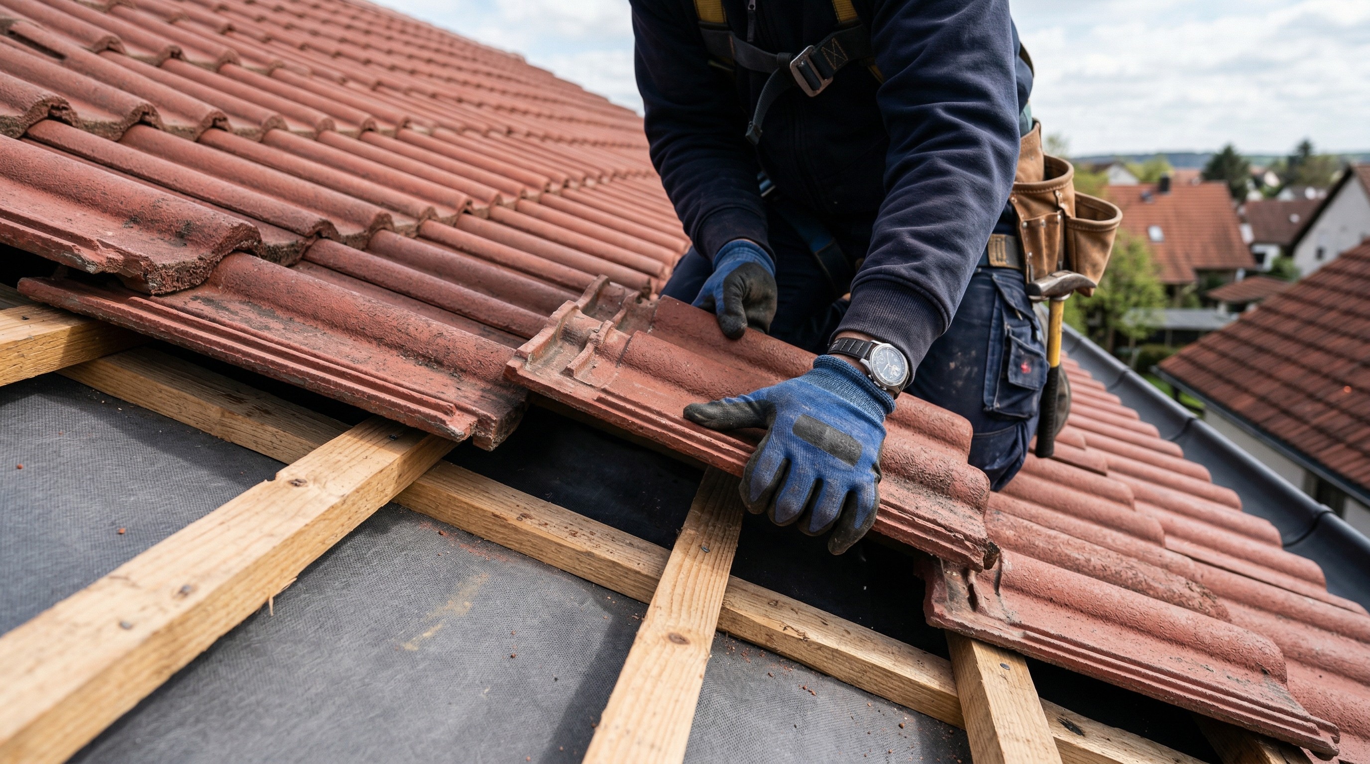 Der Dachdecker Rust – Dachdecker Laupheim